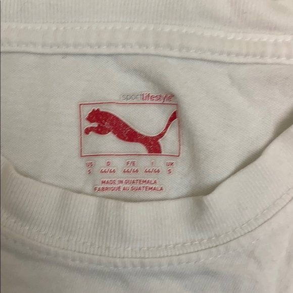 Puma logo t-shirt - Picture 2 of 3